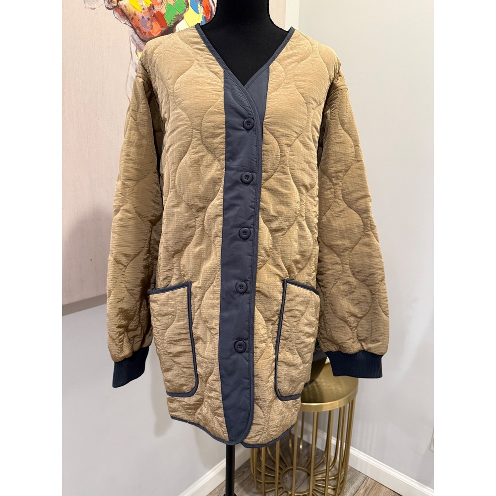 Blu Ivy Young Contemporary Quilted Jacket, M/L NWT